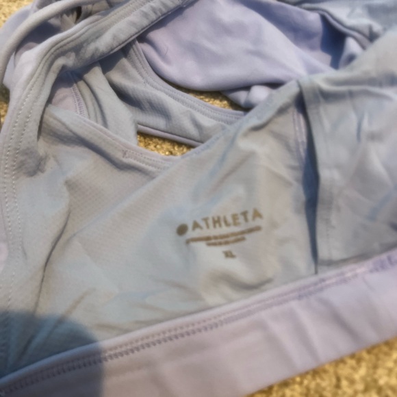 Athleta Exhale Bras A-C Cup XL (2 included) - Picture 4 of 8